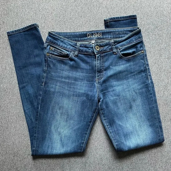 DL1961 Florence Straight Leg Jeans Size 27 - Picture 1 of 6